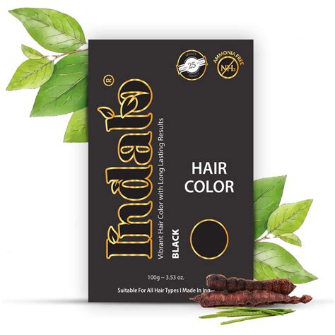Buy Natural Hair Colours | Hair Treatment Packs & Shampoos | Indalo