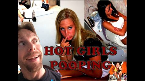 Hot Girls Pooping