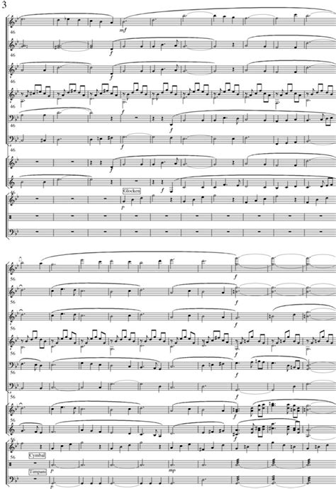 070 Star Concerto (Added percussion, flute and clarinet ) 星空のコンチェルト（打楽器 ...