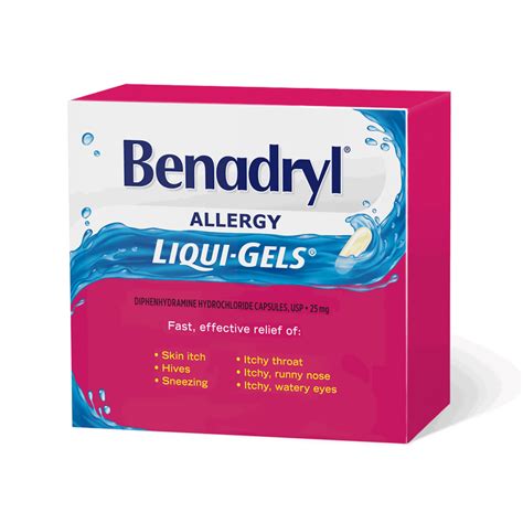 Benadryl Liquid
