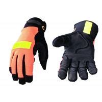 Youngstown Glove Company Safety Orange Waterproof Winter Gloves | Free ...
