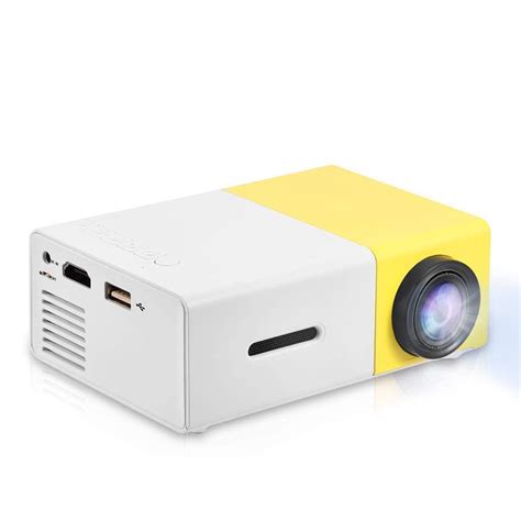 Buy Mini Projector Portable 1080P LED Projector Home Cinema Theater ...