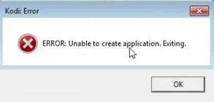 Kodi Error Unable to Create GUI Exiting 的图像结果