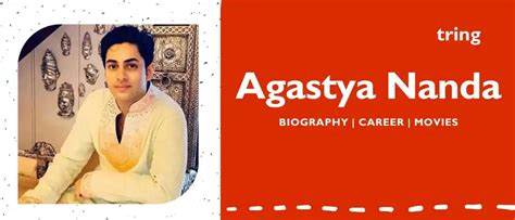 Agastya Nanda Biography Age Height Weight Family Net Worth