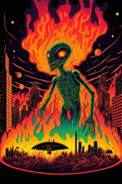 Alien City Poster 的图像结果