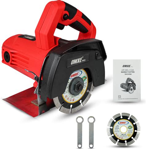 OMXE 1550W Marble Cutter Machine | 4-Inch (110mm) Disc | 11000 RPM ...