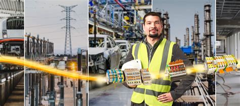 Klippon® Connect terminal blocks for all industries