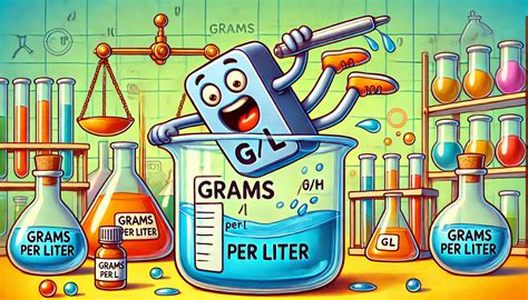 Mastering Gram-Per-Liter: Your Ultimate Guide to Concentrations! 🌟
