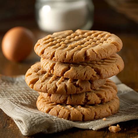 Decadent Simple Gluten Free Peanut Butter Cookies Recipe