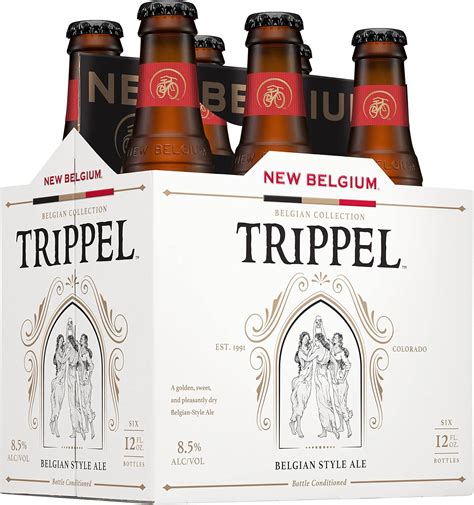 New Belgium Brewing, Trippel, 6pk, 12 Fl Oz