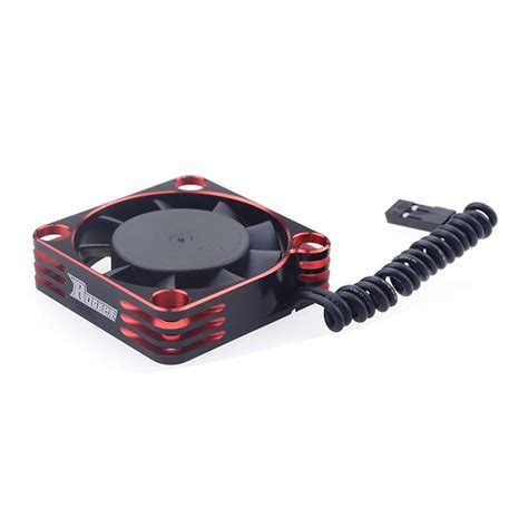 Surpass Hobby Rocket 40mm Aluminum Cooling Fan 16000RPM JST Plug for 1/ ...