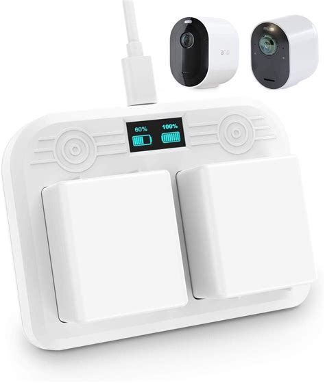 Amazon.com: OkeMeeo Charger for Arlo Pro 3/Arlo Pro 4/Arlo Ultra/Arlo ...