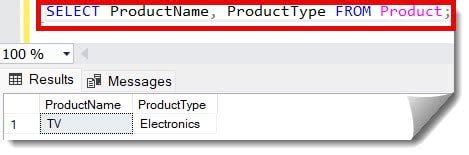 Image result for Microsoft SQL Table View