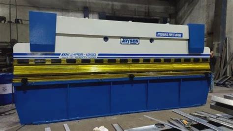 Shearing Machine and Press Brake Machine Manufacturer | Jayson Machines ...
