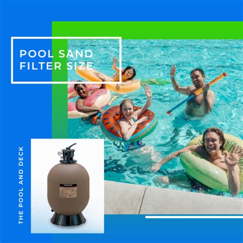 Image result for Pool Filter Sizing