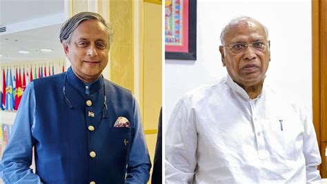 थरूर vs खड़गे की जुबानी जंग के बाद विरोधी नेताओं के लिए अखाड़ा बना सोशल ...