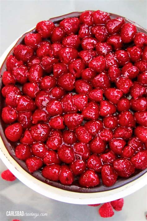 Image result for Raspberry Cheesecake with Oreo Crust