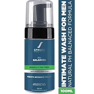 Spruce Shave Club Intimate Wash For Men | pH balanced foaming cleanser ...