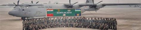 Dustlik: India’s First-Ever Military Drill With Uzbek Army The ...