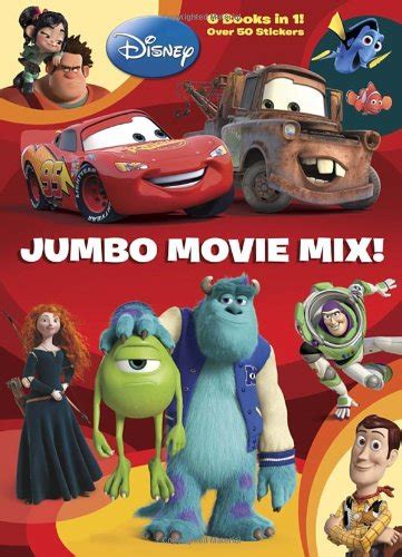 Buy Jumbo Movie Mix! (Disney/Pixar) Book Online at Low Prices in India ...