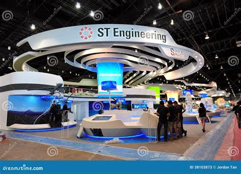 Image result for ST Engineering Booth Design