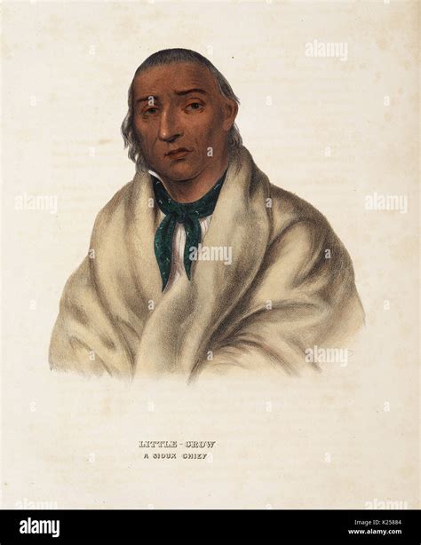 Chief little crow hi-res stock photography and images - Alamy