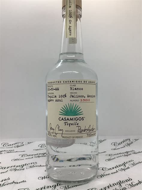 Casamigos Tequila Blanco 40%vol 70cl — Carringtons Fine Wines