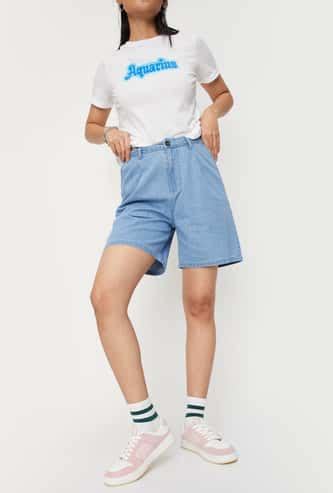 Shorts for Women - Buy Women Shorts Online at Best Price | Max Fashion
