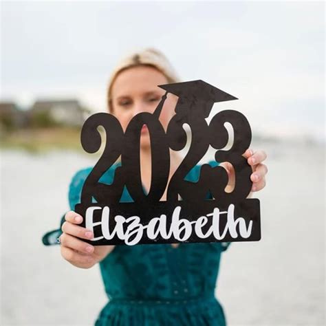 Personalized Name 2023 or 2024 Graduation Cap Wood India | Ubuy