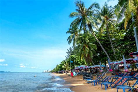 Jomtien Beach, Pattaya - TimesTravel