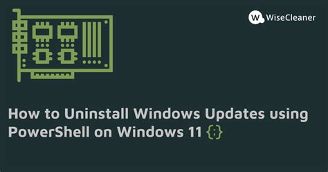 How to Uninstall PowerShell Windows 11 的图像结果
