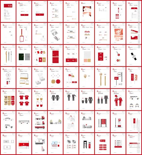 企业形象识别系统规范手册CDR素材免费下载_红动中国