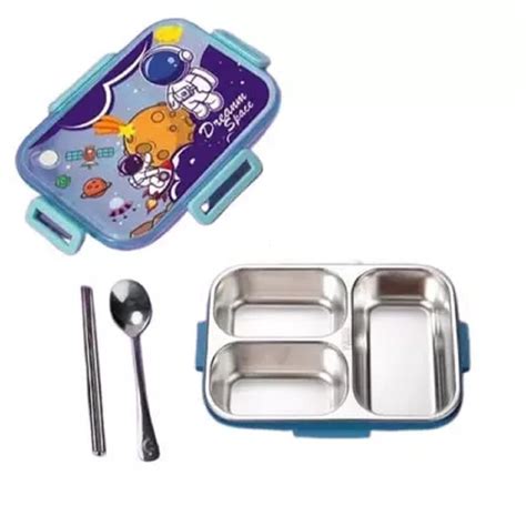 Buy Space Lunch Box // Astronaut Theme Lunch // Space Lunchbox ...