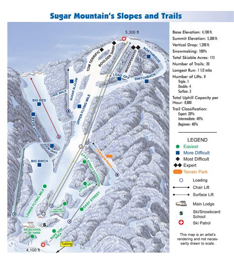 Map Of Sugar Bowl Ski Resort at Kenneth Locke blog
