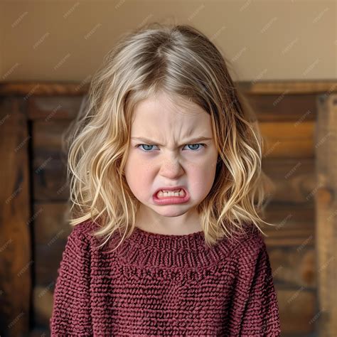 Premium Photo | Angry facial expression visual photo album full of ...