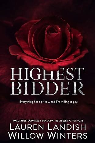 Highest Bidder eBook : Landish, Lauren, Winters, Willow: Amazon.in ...