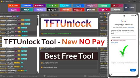 TFTUnlock 2023 3.1.1.2 Download Free TFT Unlock Tool - DM REPAIR TECH