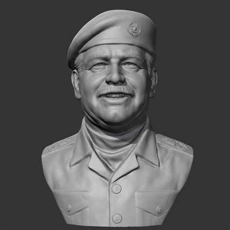 ArtStation - Saddam Hussein 3D print model