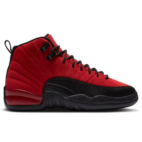 Air Jordan 12 Retro (GS) - Varsity Red/Black - Feature