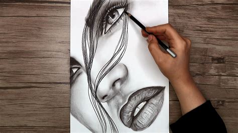 Image result for Realistic Face Drawing Tutorial