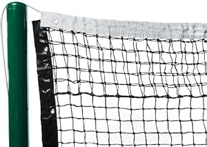 Buy ABZ HDPE Lawn Tennis Double Tournament Net with Wire Rope ...