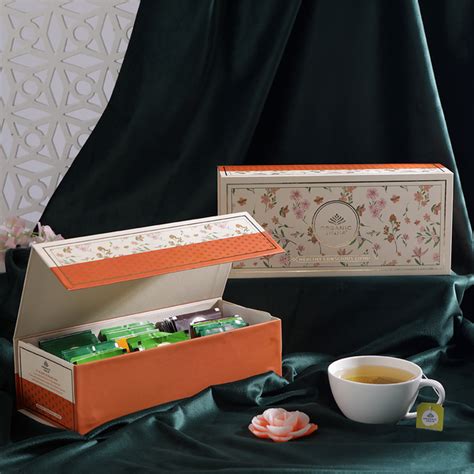 Exquisite Blissful Brew Tea Gift Set. 11 Assorted Teas – Organic India