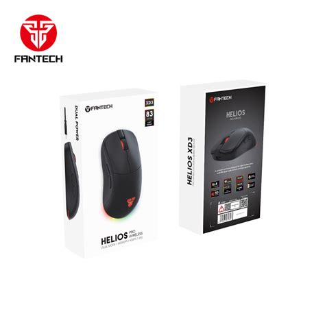 Mis Wireless Gaming Fantech XD3 Helios crni - Mob-Shop