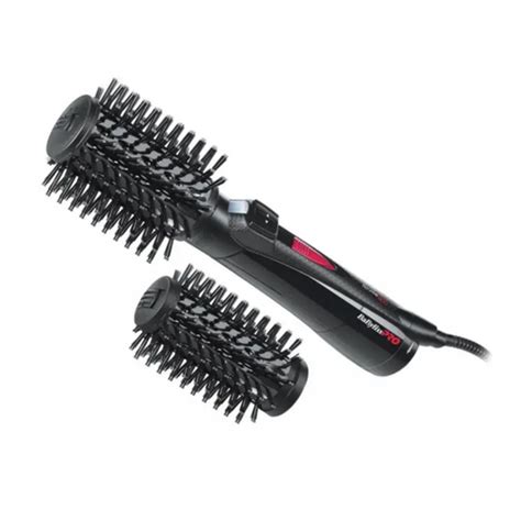 Buy Babyliss Pro Ceramic Rotating Hot Air Styler Brush With 2 Barrels ...