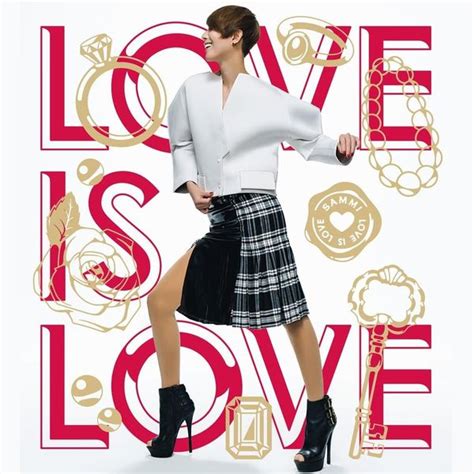 鄭秀文 (Sammi Cheng) - Love Is Love Lyrics and Tracklist | Genius