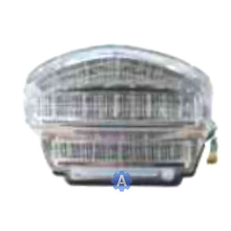 Lumax Tail Light Assembly for Honda CB Trigger | LED Light