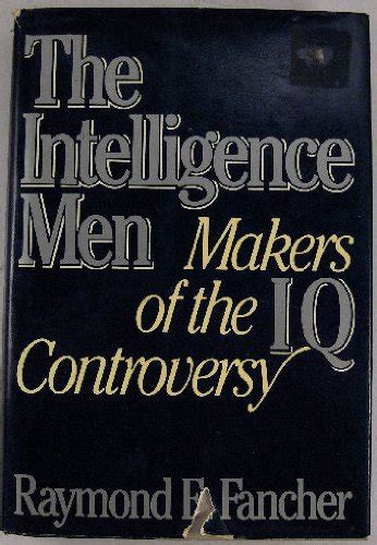 Buy Fancher ∗intelligence Men∗ – Makers Of The Iq Controversy (cloth ...