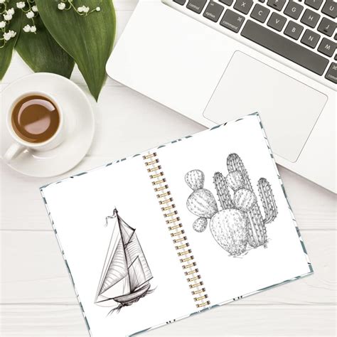 Heveboik A5 Blank Notebook - 70 Sheets/140 Pages India | Ubuy