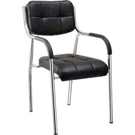 Regular Visitor Chair for Office with Side Handles