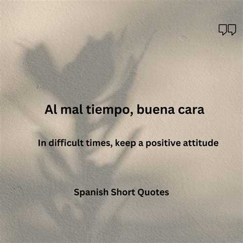 Spanish Quotes With Meaning To Motivate You In The Morning